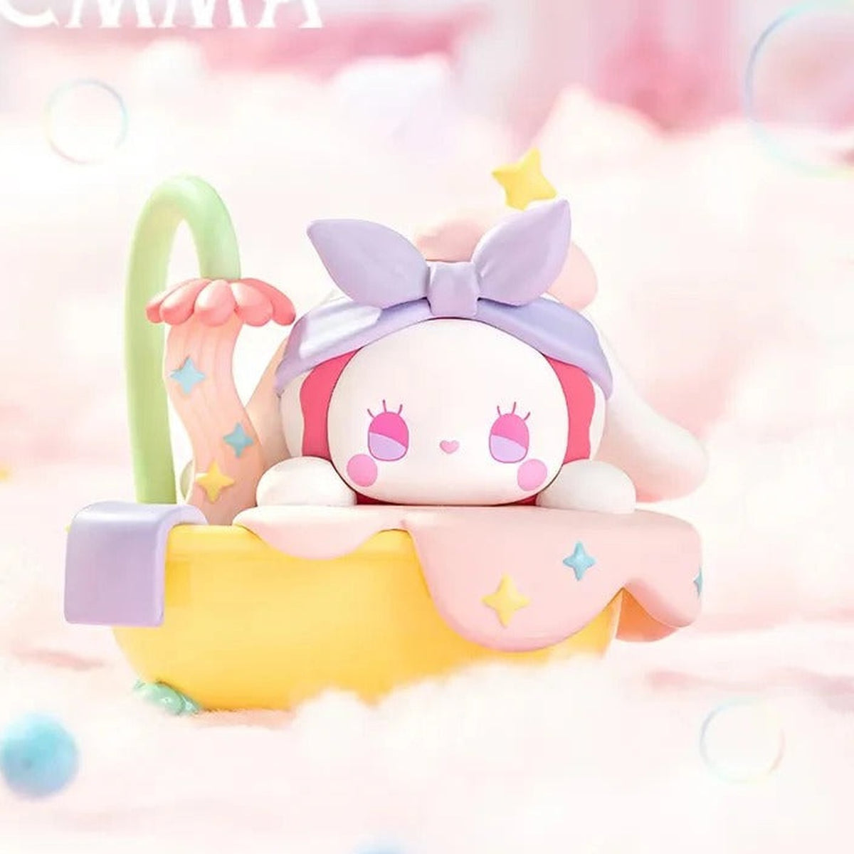 Emma Secret Forest Love Dopamine Series Figures, Blind Box - Bathtub scene complete figure example; random design not guaranteed