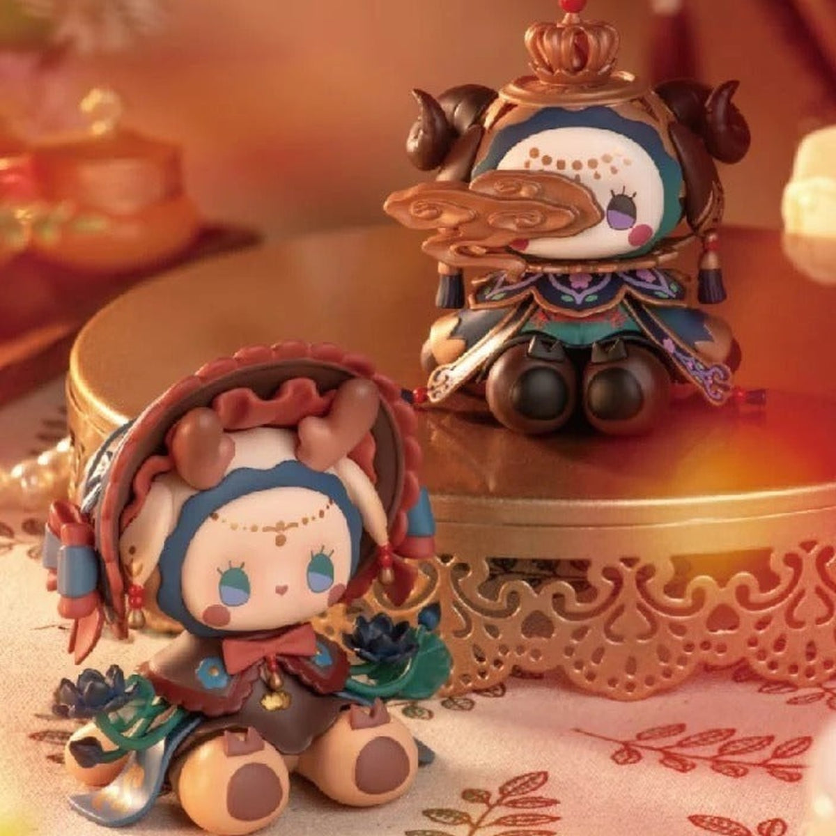 EMMA Secret Forest Perfume Discovery Series Figures Blind Box - Warm scene design examples; random design not guaranteed