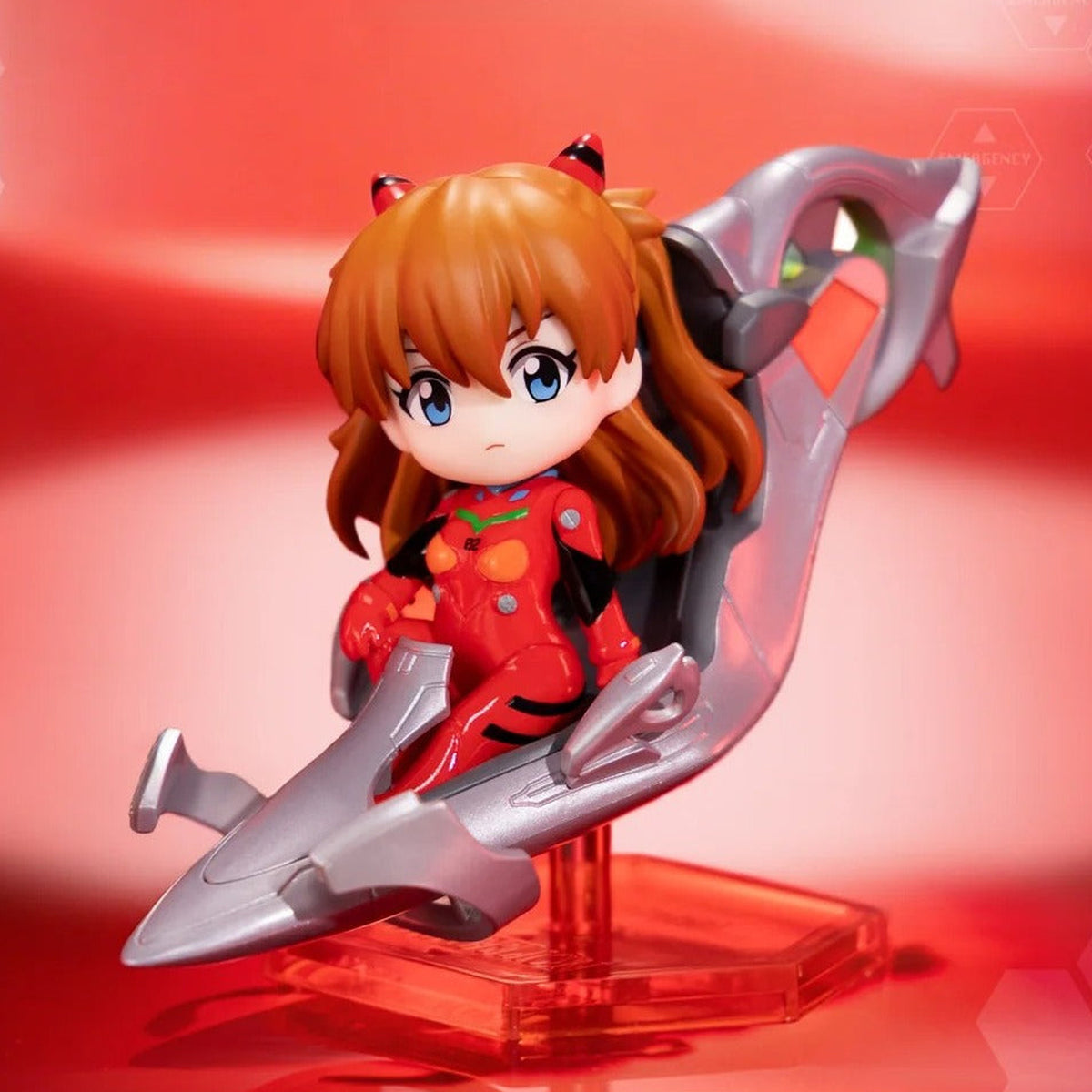 Evangelion Pilot Series Figure Blind Box - Red suit pilot design example; random design not guaranteed