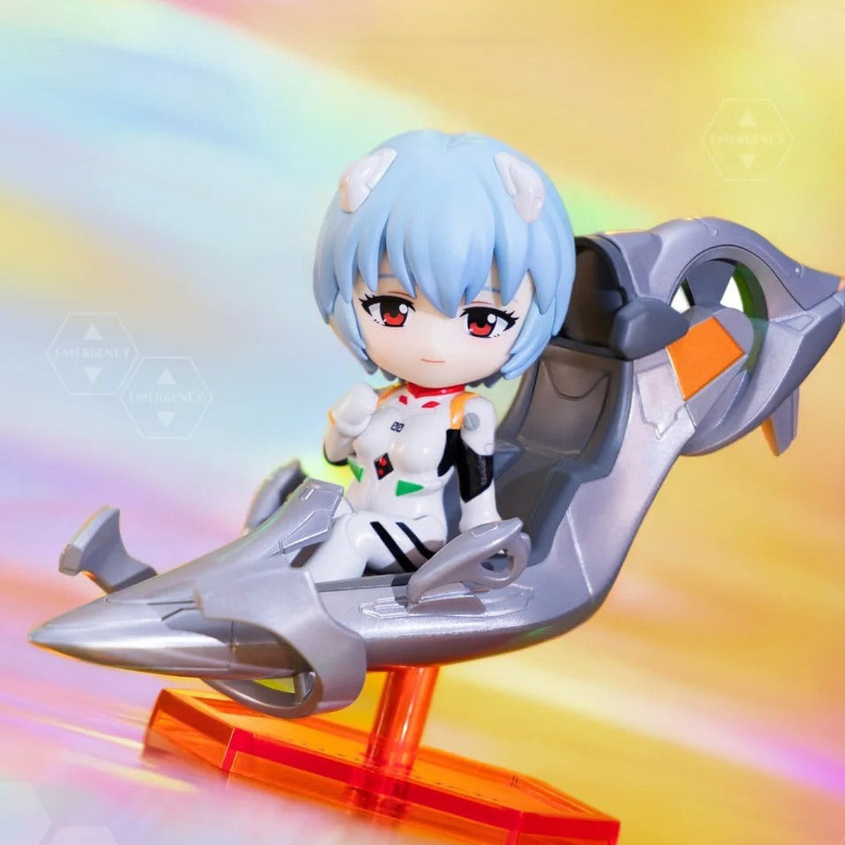 Evangelion Pilot Series Figure Blind Box - White suit pilot design example; random design not guaranteed