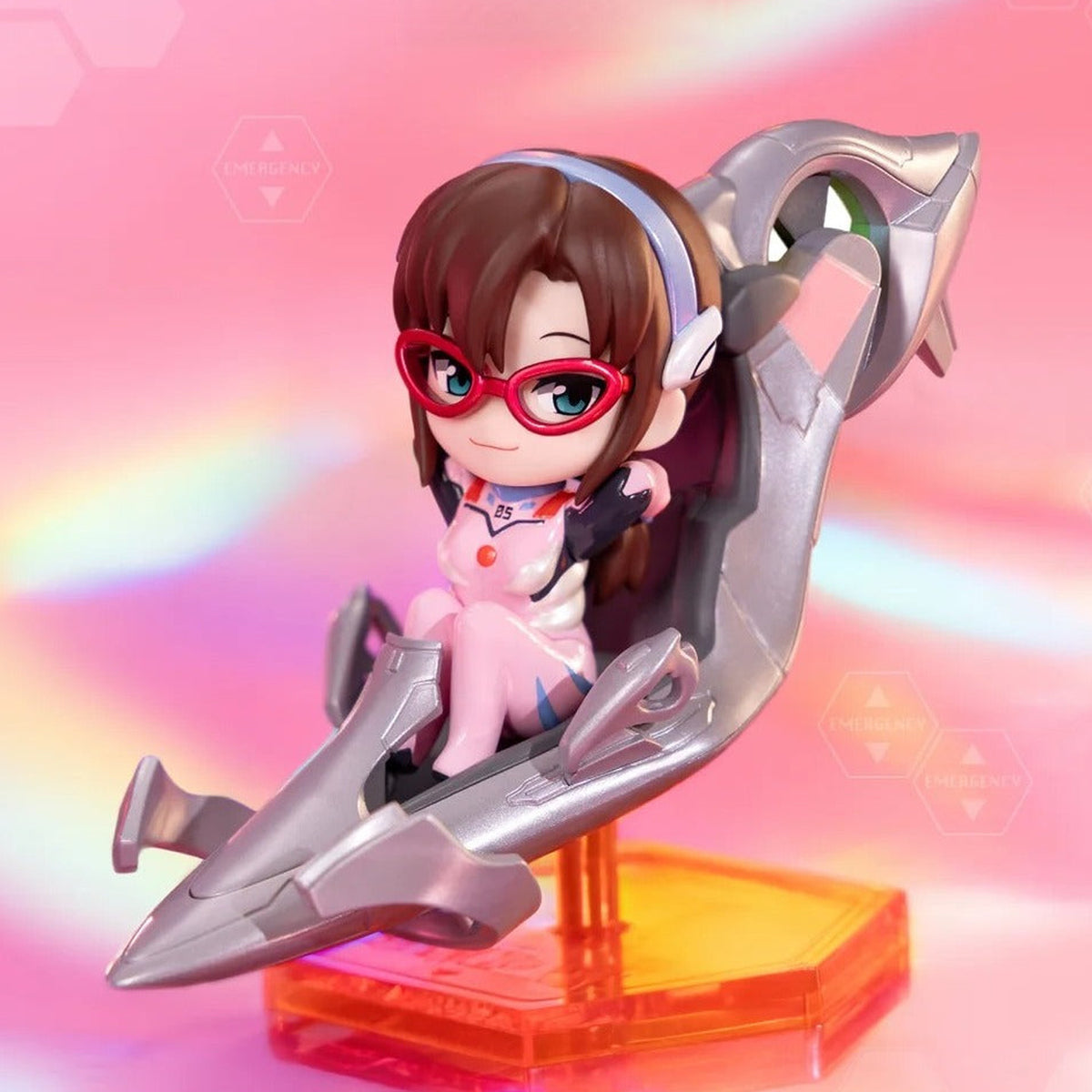 Evangelion Pilot Series Figure Blind Box - Glasses pilot design example; random design not guaranteed
