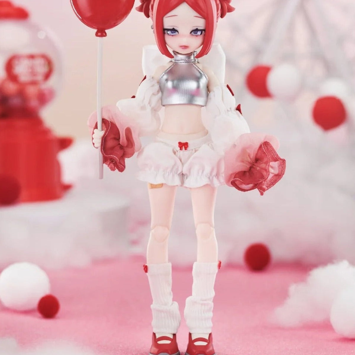 Eve Lynna Dreamland Park Series Action Figure BJD Blind Box - Red design example; random design not guaranteed