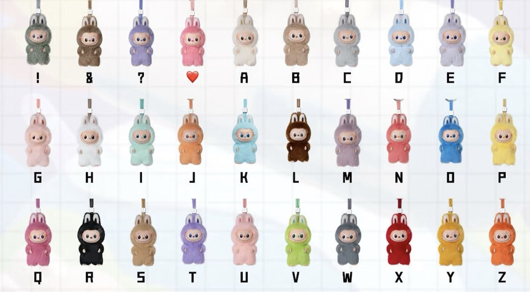 THE MONS Labubu Pin For Love Series V4