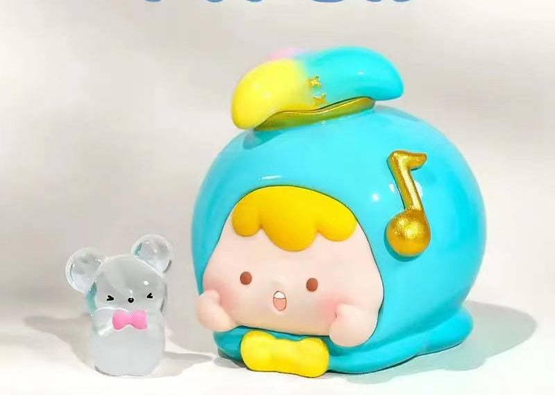 Fairy Tale Theater pied piper design and pictured companion; series reference, not a selectable confirmed design or exact packout guarantee