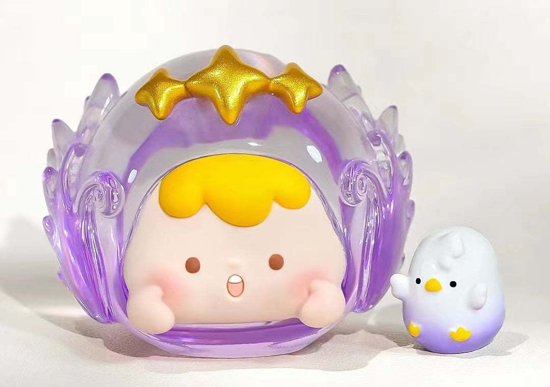 Fairy Tale Theater swan design and pictured companion; series reference, not a selectable confirmed design or exact packout guarantee