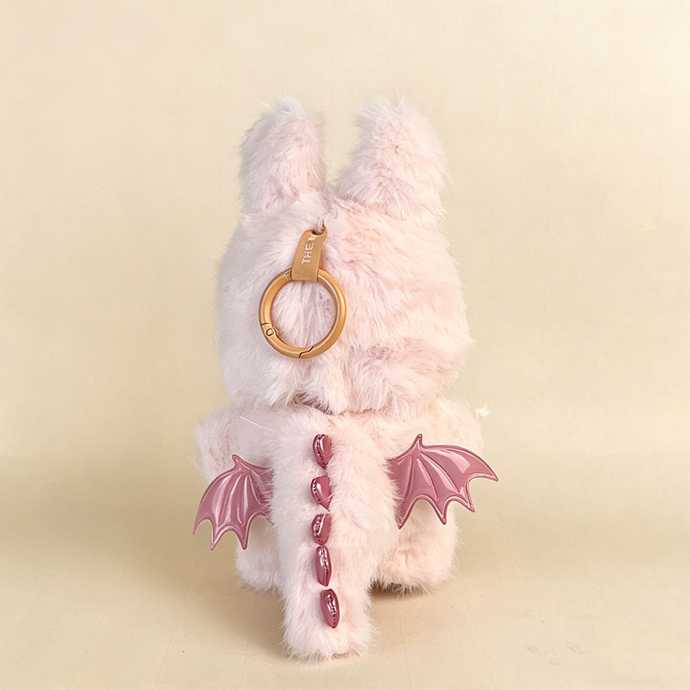 Fantasy Dino Collection Plush Outfits For Labubu — 17cm - front view | KikiBuddies