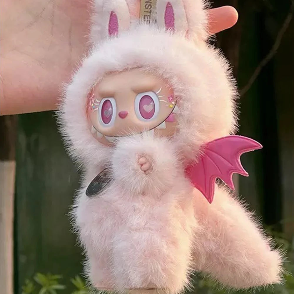 Fantasy Dino Collection Plush Outfits For Labubu — 17cm - detail view | KikiBuddies