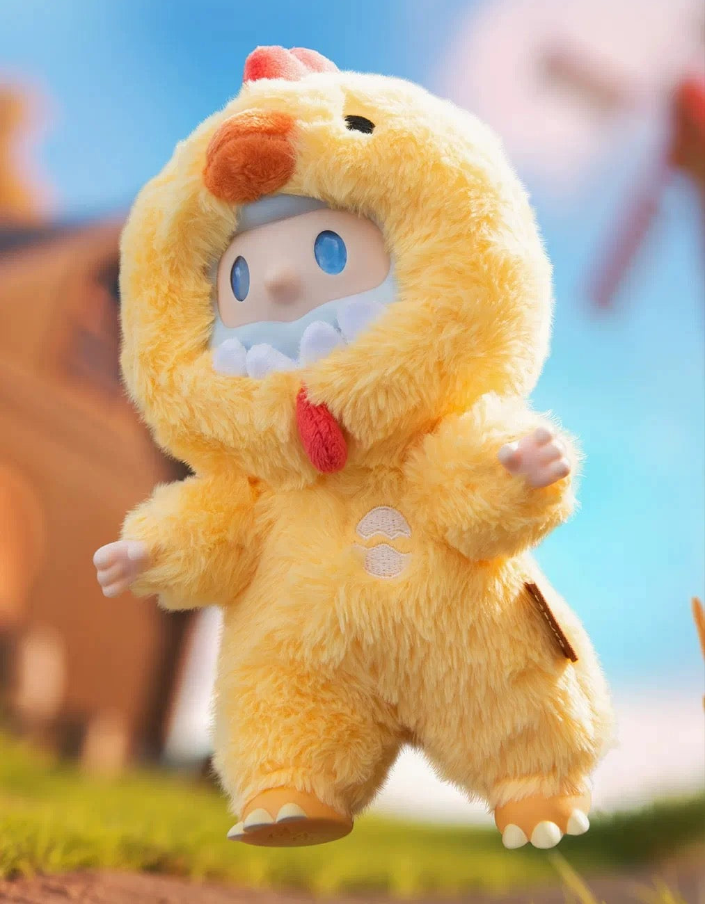FARMER BOB Ani-Monster Chick-Monster - Guardian of Sunshine; series scene reference, not confirmed selection or exact packaging photo