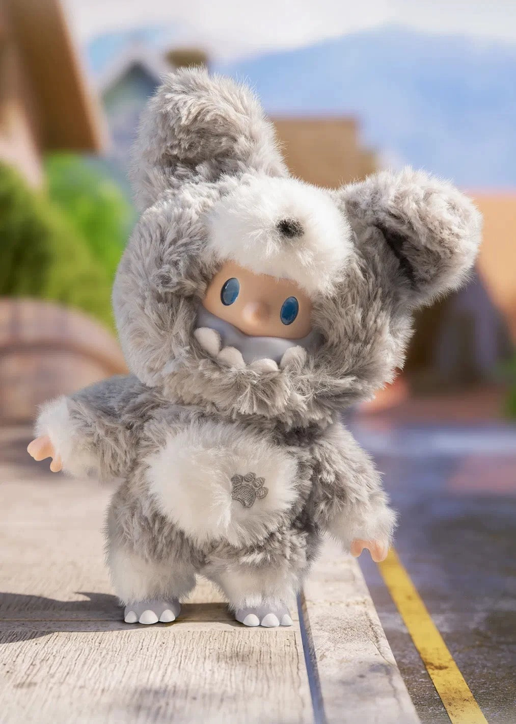 FARMER BOB Ani-Monster Schnauzer-Monster - Guardian of Courage; series scene reference, not confirmed selection or exact packaging photo