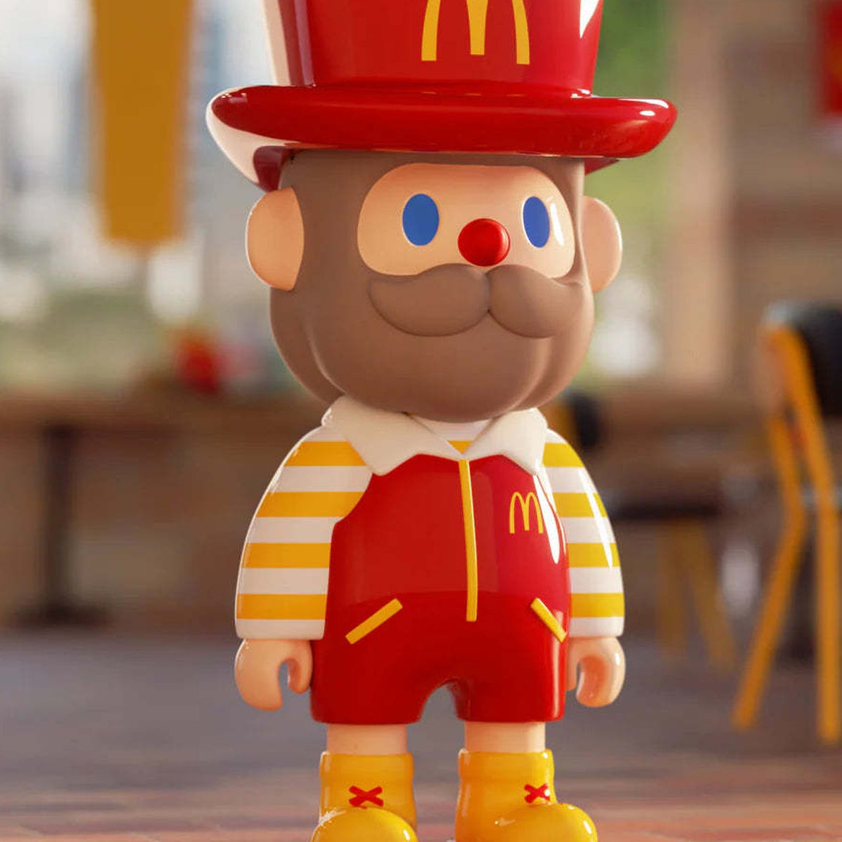 FARMER BOB McDonald's Farm Series PVC Figures — G3 | KikiBuddies
