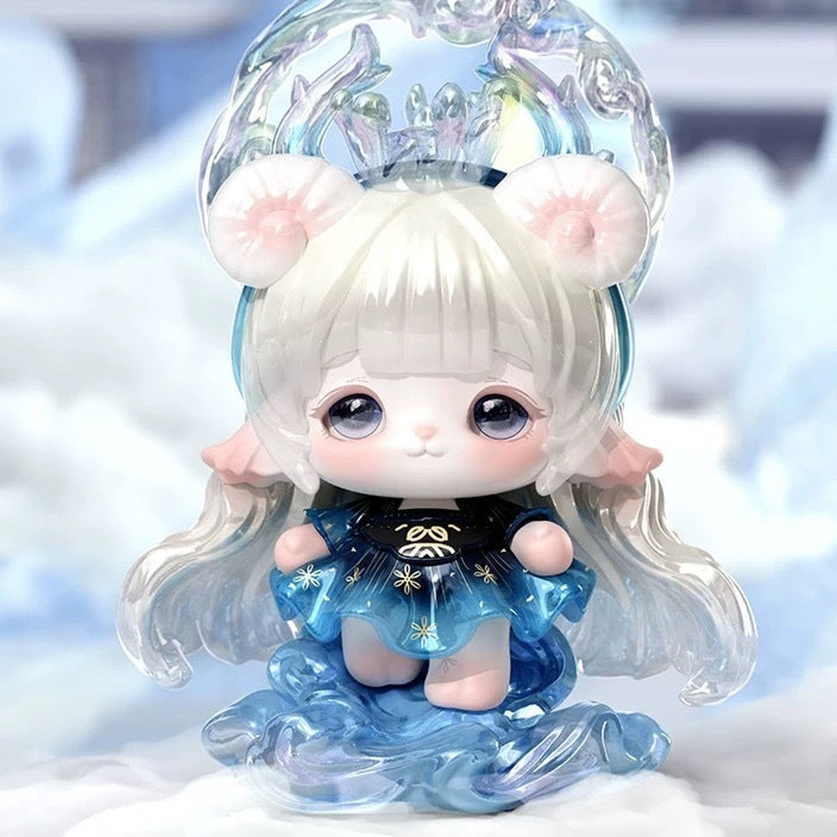 Fengshen Tuan Tuan All-Star Elfludo Series Blind Box - Dark blue design example; random design not guaranteed