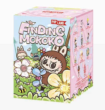 Finding MOKOKO blind box series - single blind box packaging for one random design