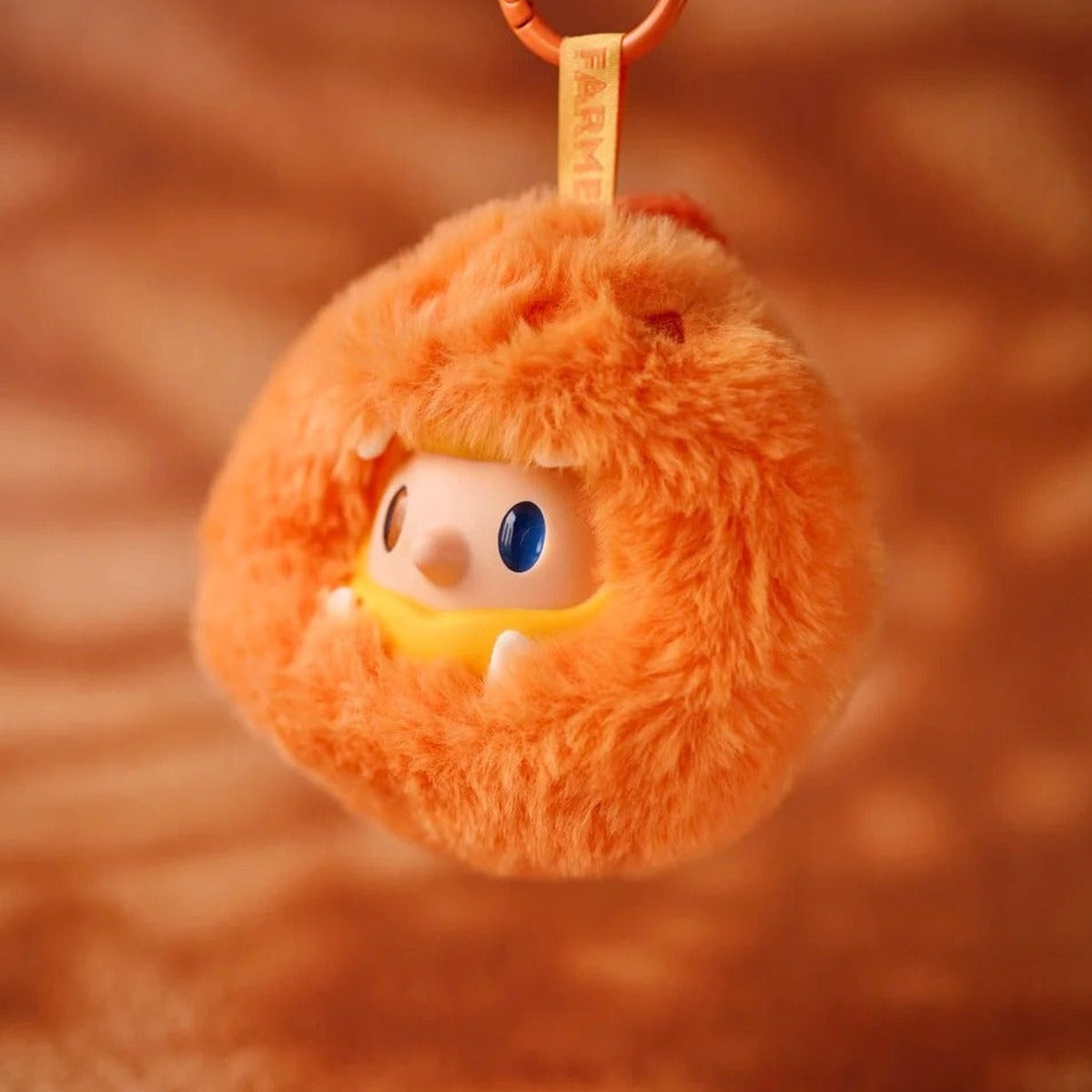 Finding Unicorn Mirage Series Plush Blind Box - Orange design example; random design not guaranteed