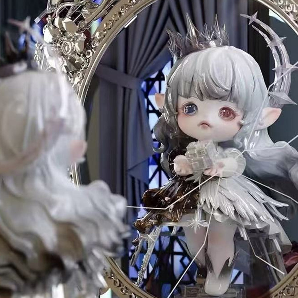 FLORA Eternal Time Series Figure Blind Box - Dark outfit design example; random design not guaranteed
