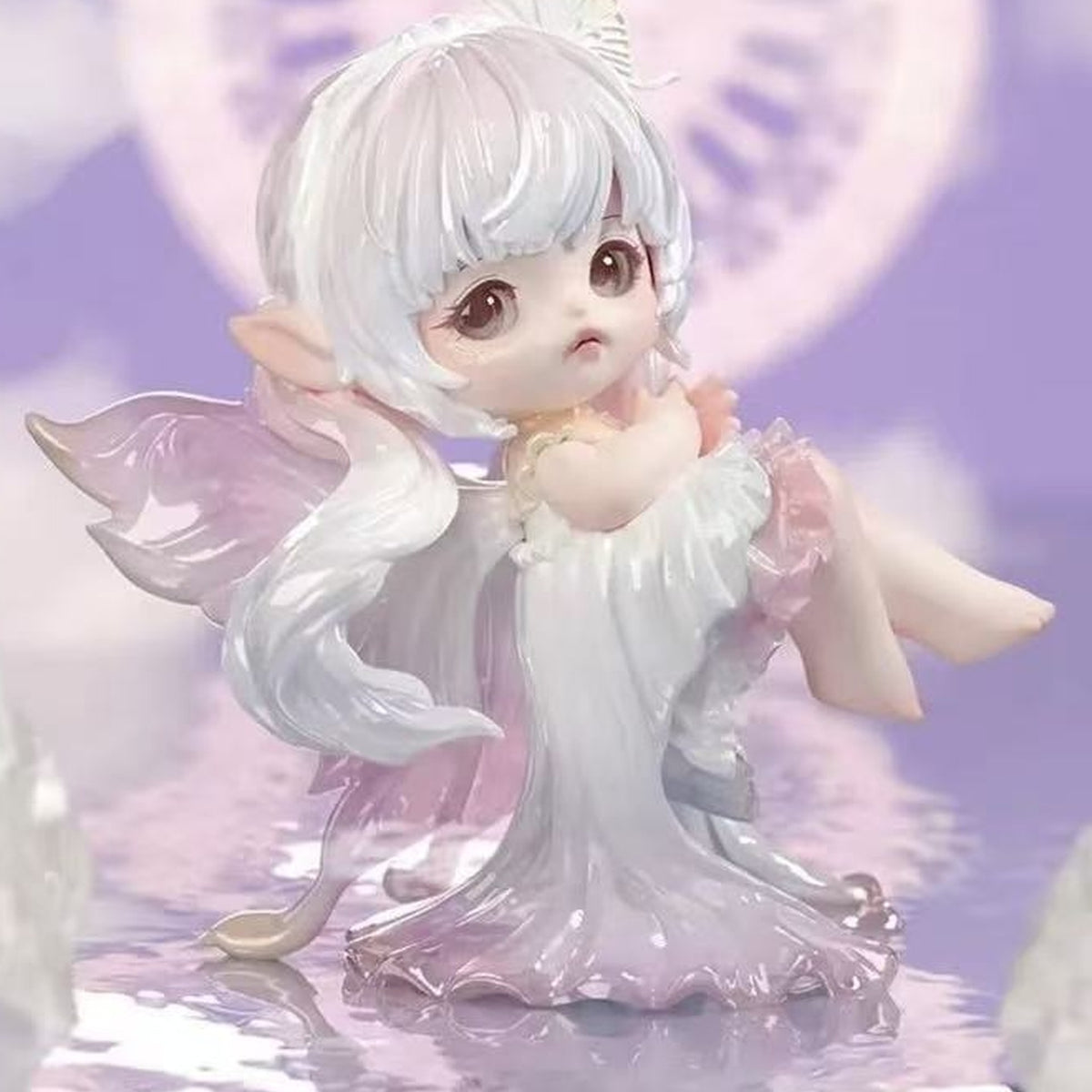 FLORA Eternal Time Series Figure Blind Box - Purple outfit design example; random design not guaranteed