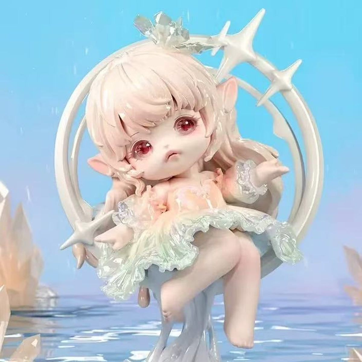 FLORA Eternal Time Series Figure Blind Box - Pale green outfit design example; random design not guaranteed
