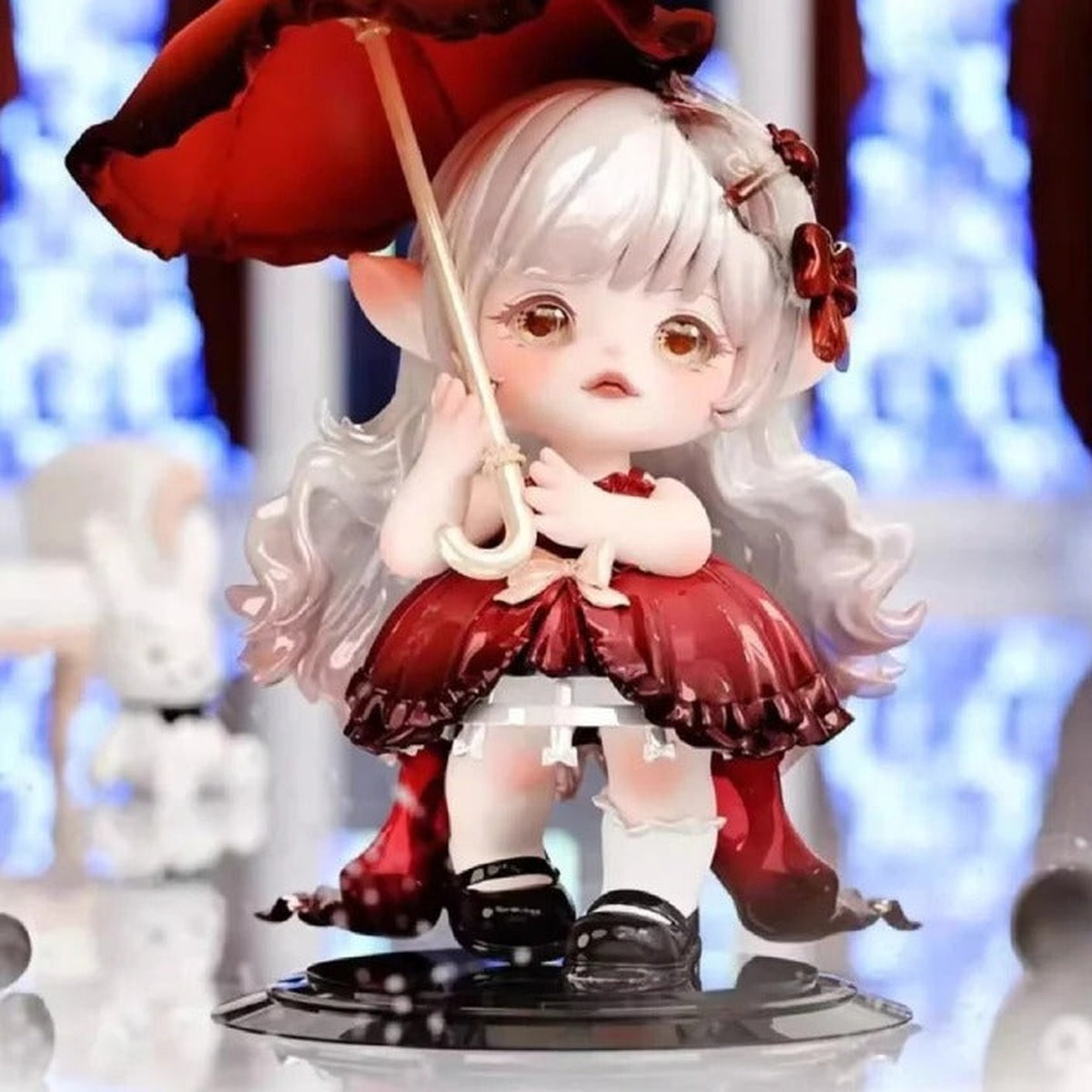 Flora-Journey To The West Dream Series Figures, Blind Box - Red umbrella design example; random design not guaranteed
