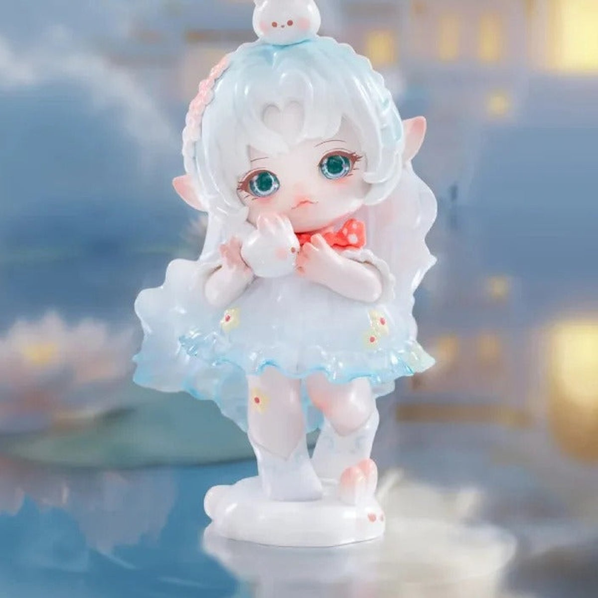 Flora-Journey To The West Dream Series Figures, Blind Box - Mint rabbit design example; random design not guaranteed