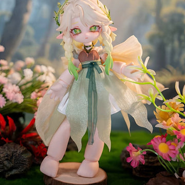 FORMOOM To Luna Series MJD Blind Box - Green design example; random design not guaranteed