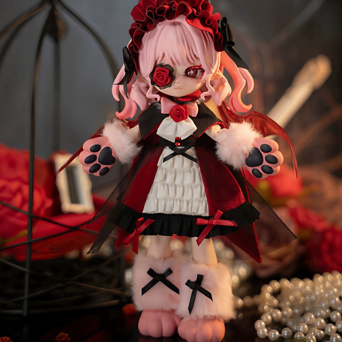 FORMOOM To Luna Series MJD Blind Box - Pink design example; random design not guaranteed