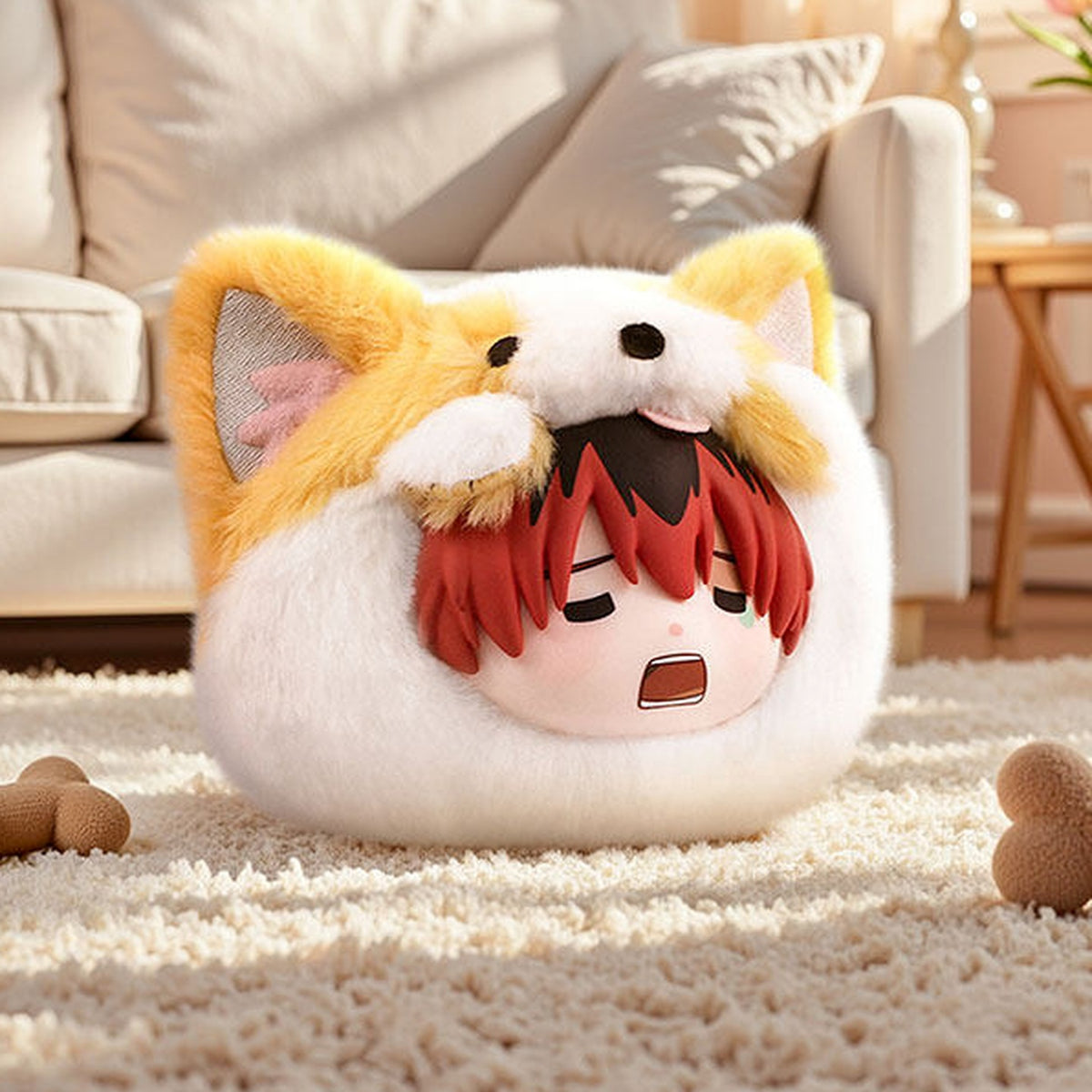 Frieren: Beyond Journey's End The Animal Party Series Plush Blind Box - Orange animal design example; random design not guaranteed