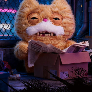 Fuggler Alley Cats Series Plush Doll — G1 | KikiBuddies