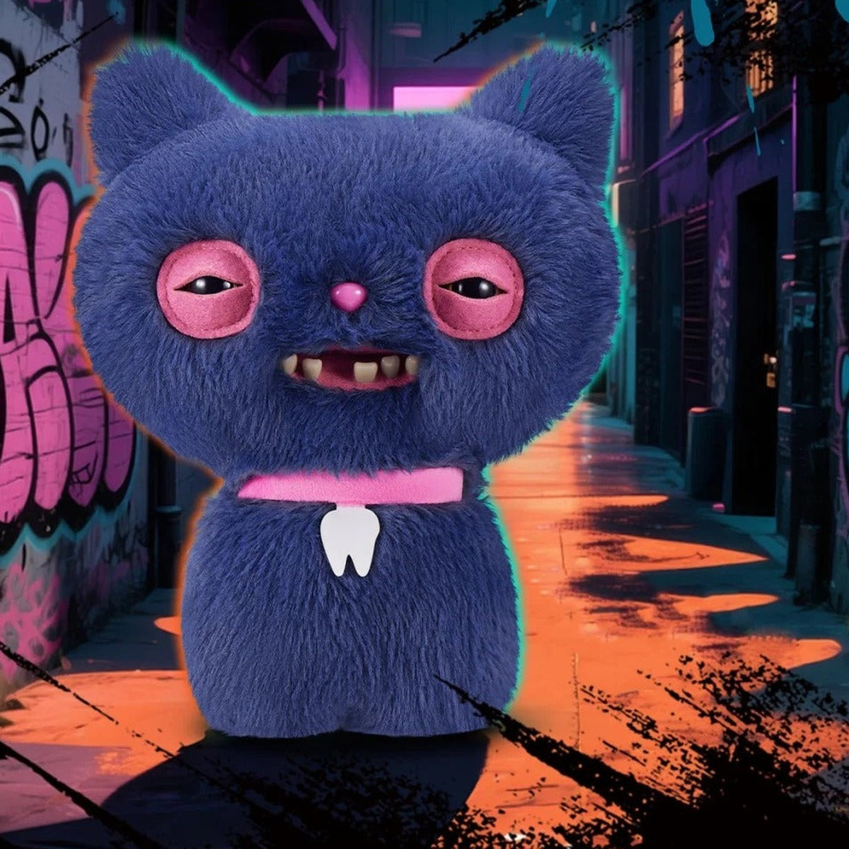 Fuggler Alley Cats Series Plush Doll — G2 | KikiBuddies