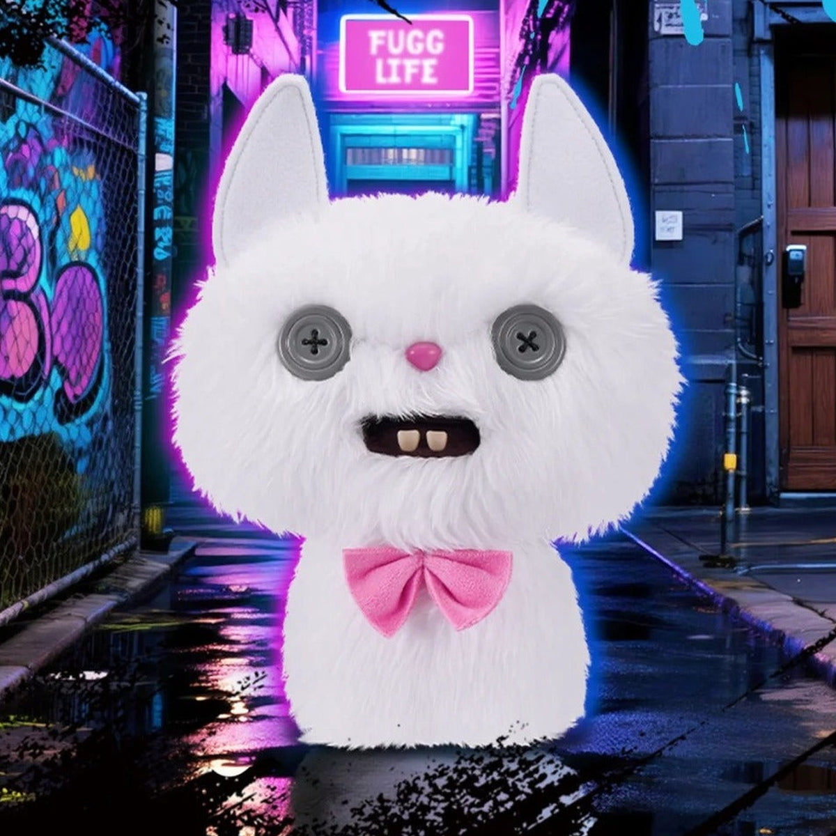Fuggler Alley Cats Series Plush Doll — G3 | KikiBuddies