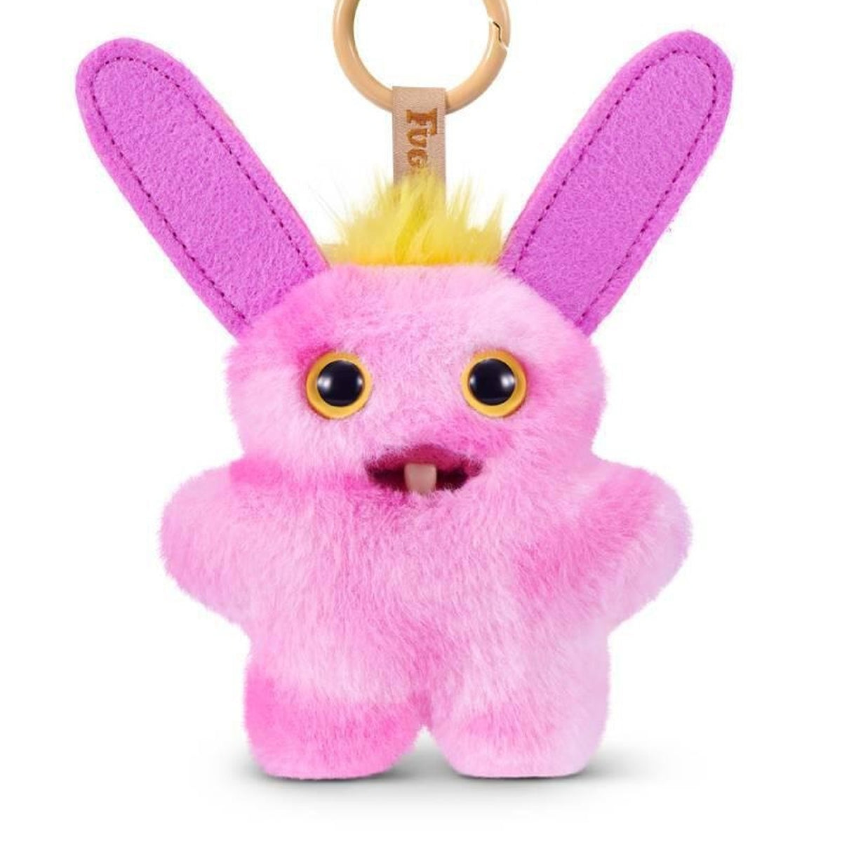 Fuggler Baby Pinkles Series Plush Blind Box - Pink rabbit plush design example; random design not guaranteed