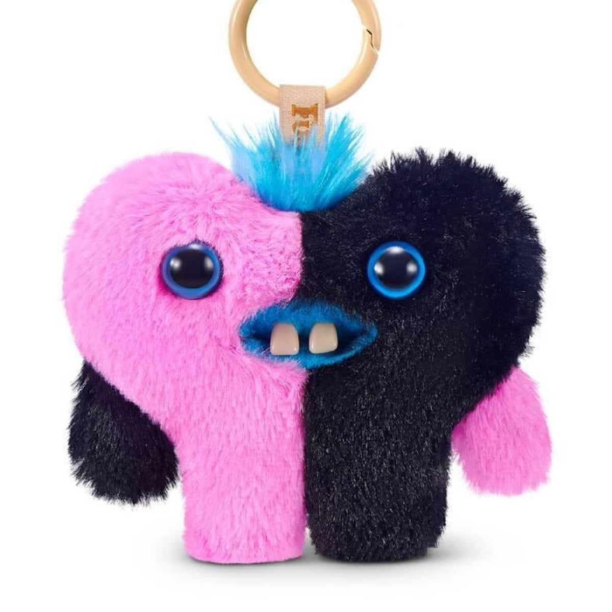 Fuggler Baby Pinkles Series Plush Blind Box - Two tone plush design example; random design not guaranteed