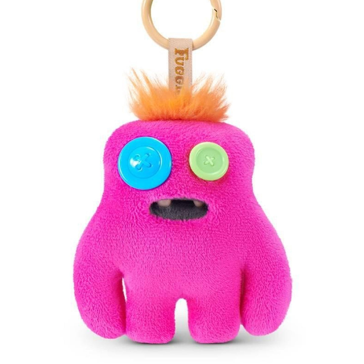 Fuggler Baby Pinkles Series Plush Blind Box - Button eye plush design example; random design not guaranteed