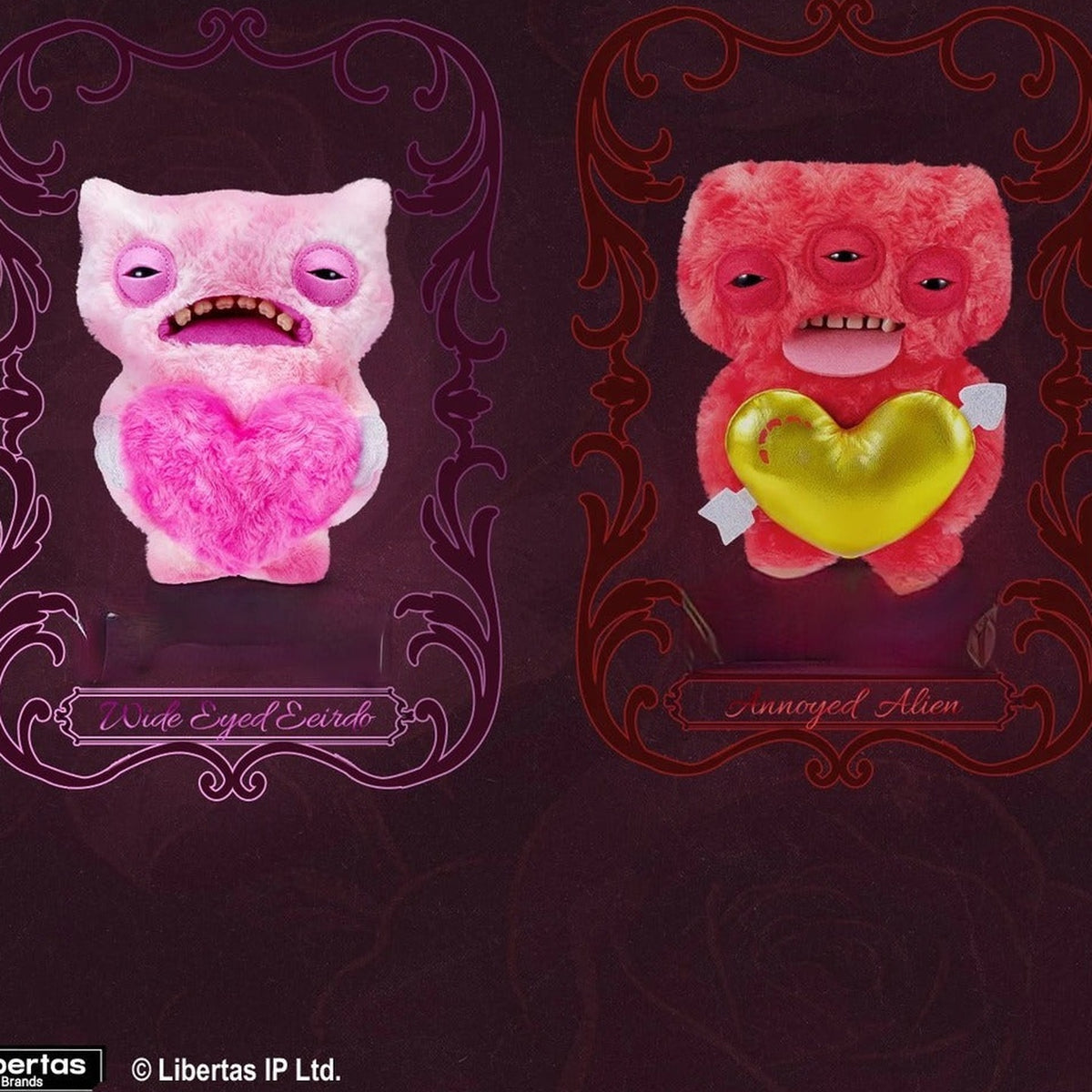 FUGG LOVE — two-design portrait comparison