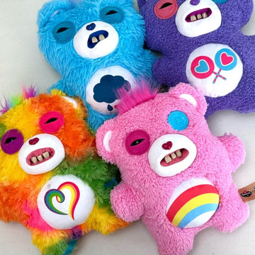 Fuggler x Care Bears Series Plush Doll — G1 | KikiBuddies