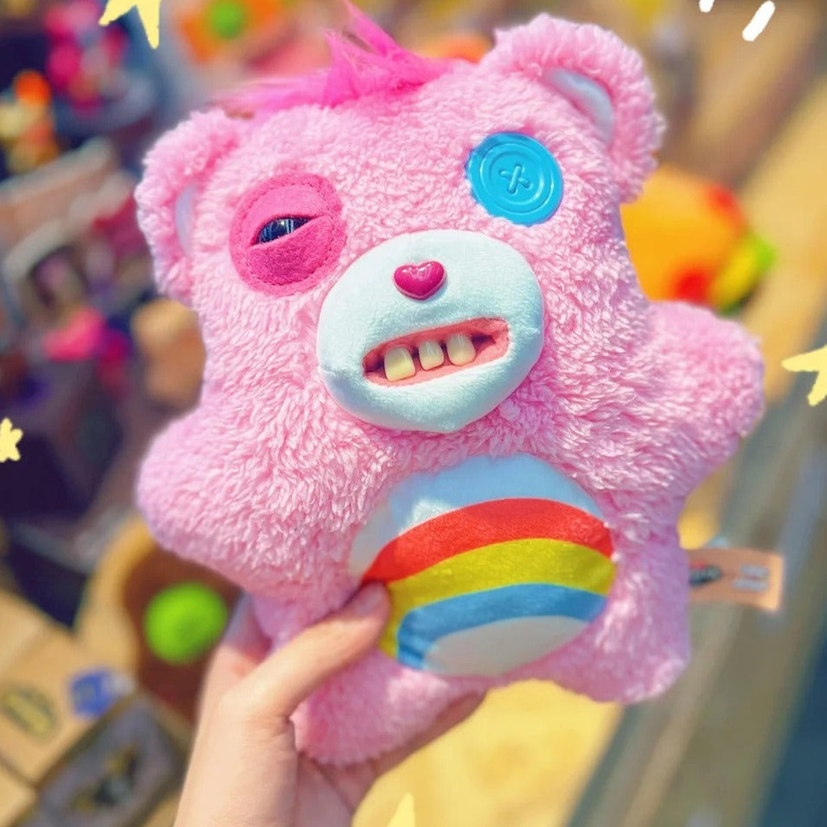 Fuggler x Care Bears Series Plush Doll — G3 | KikiBuddies