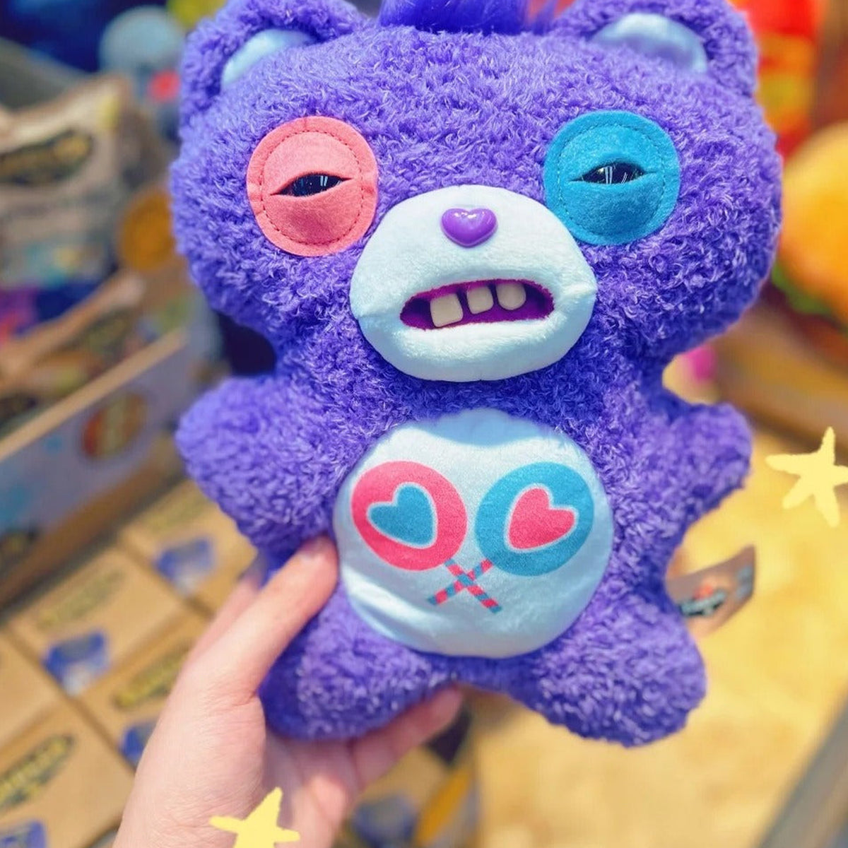 Fuggler x Care Bears Series Plush Doll — G4 | KikiBuddies