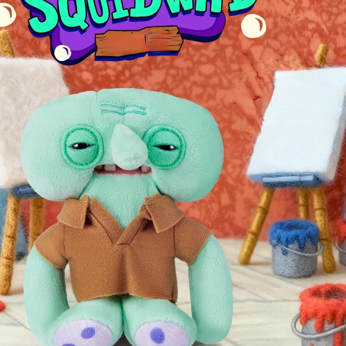 Fuggler x SpongeBob Series Plush Pendant — G4 | KikiBuddies