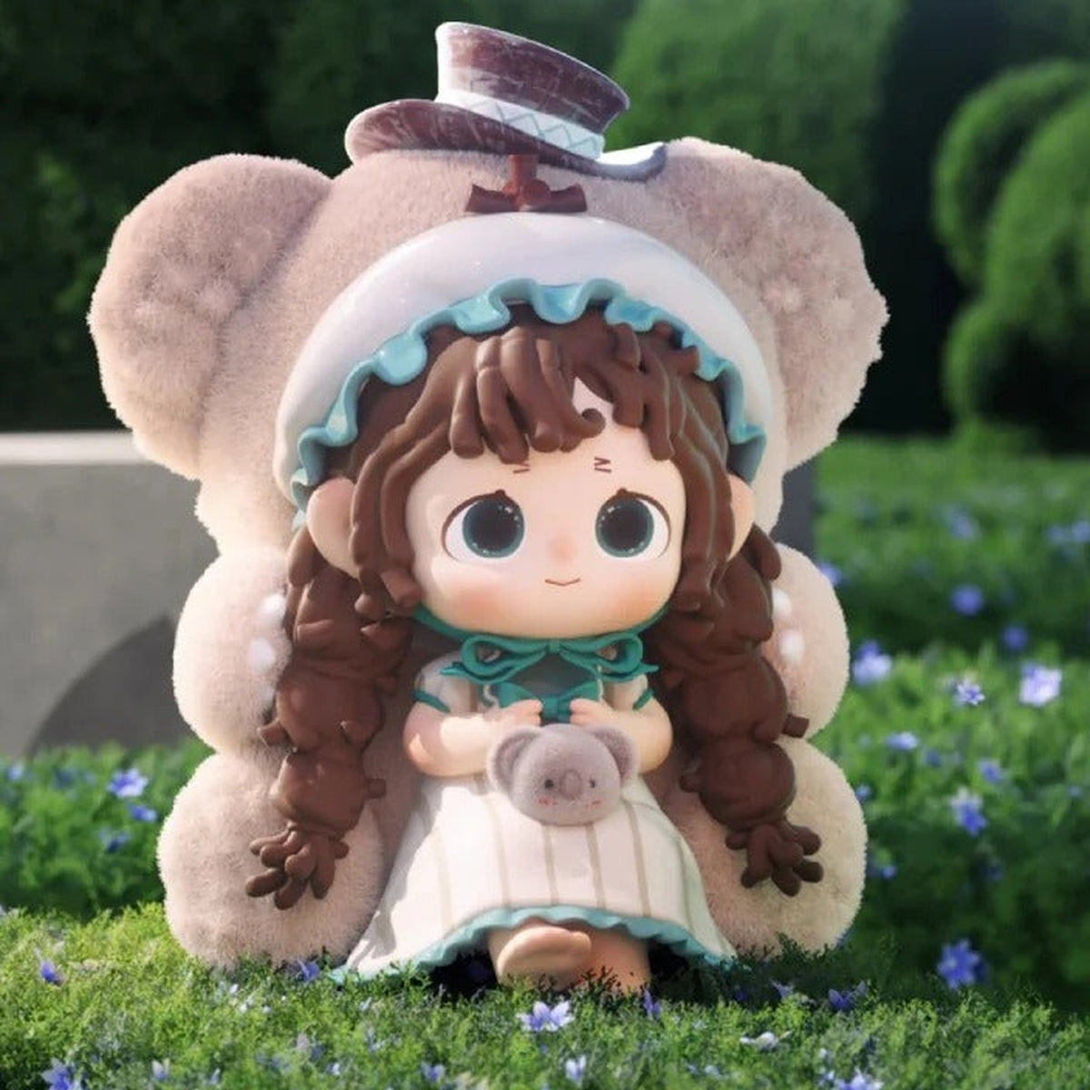 Fur Fur’s Doll Wonderful House Series figure design example in an outdoor scene; random selection, scene props excluded
