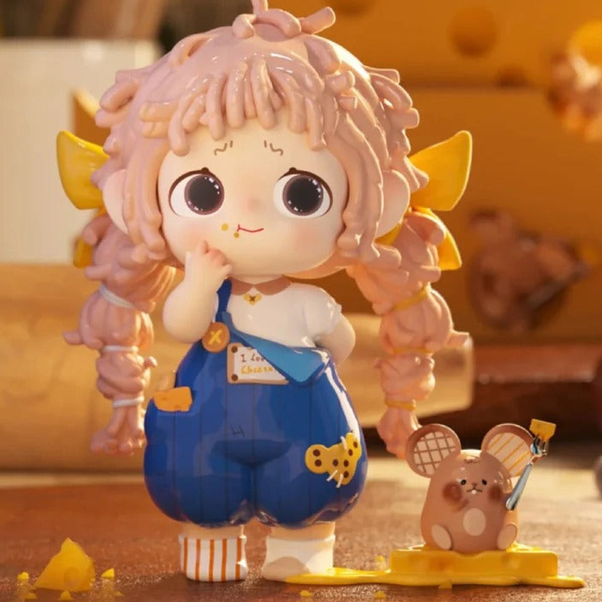 Fur Fur’s Doll Wonderful House Series figure design example in a kitchen scene; random selection, scene props excluded