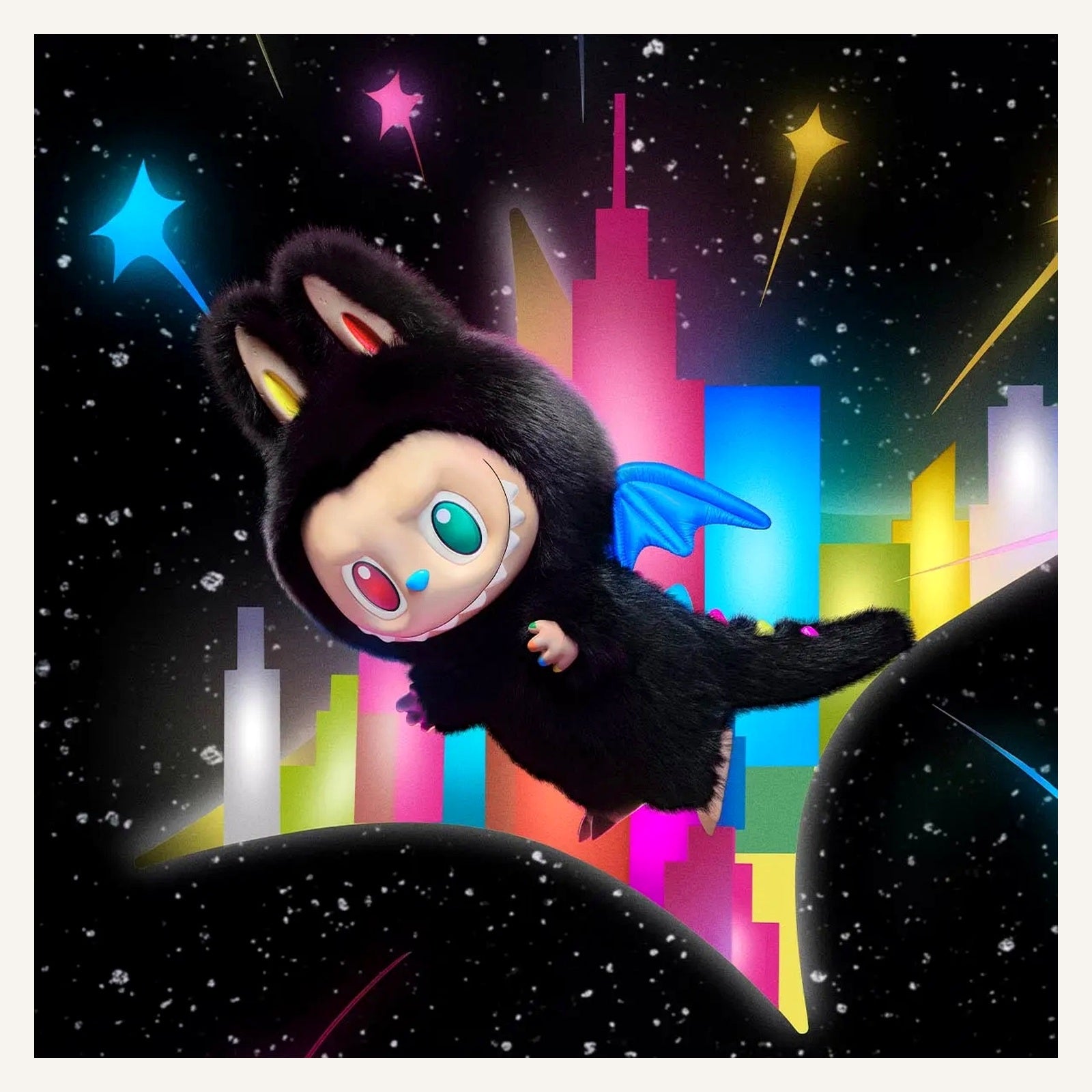 THE MONSTERS 10th Anniversary Series ZIMOMO Vinyl Plush Doll | FACTUAL_PRODUCT_IDENTITY | LCU-00A16F0FFD4A-G02 | sha256:ae590c8c4456