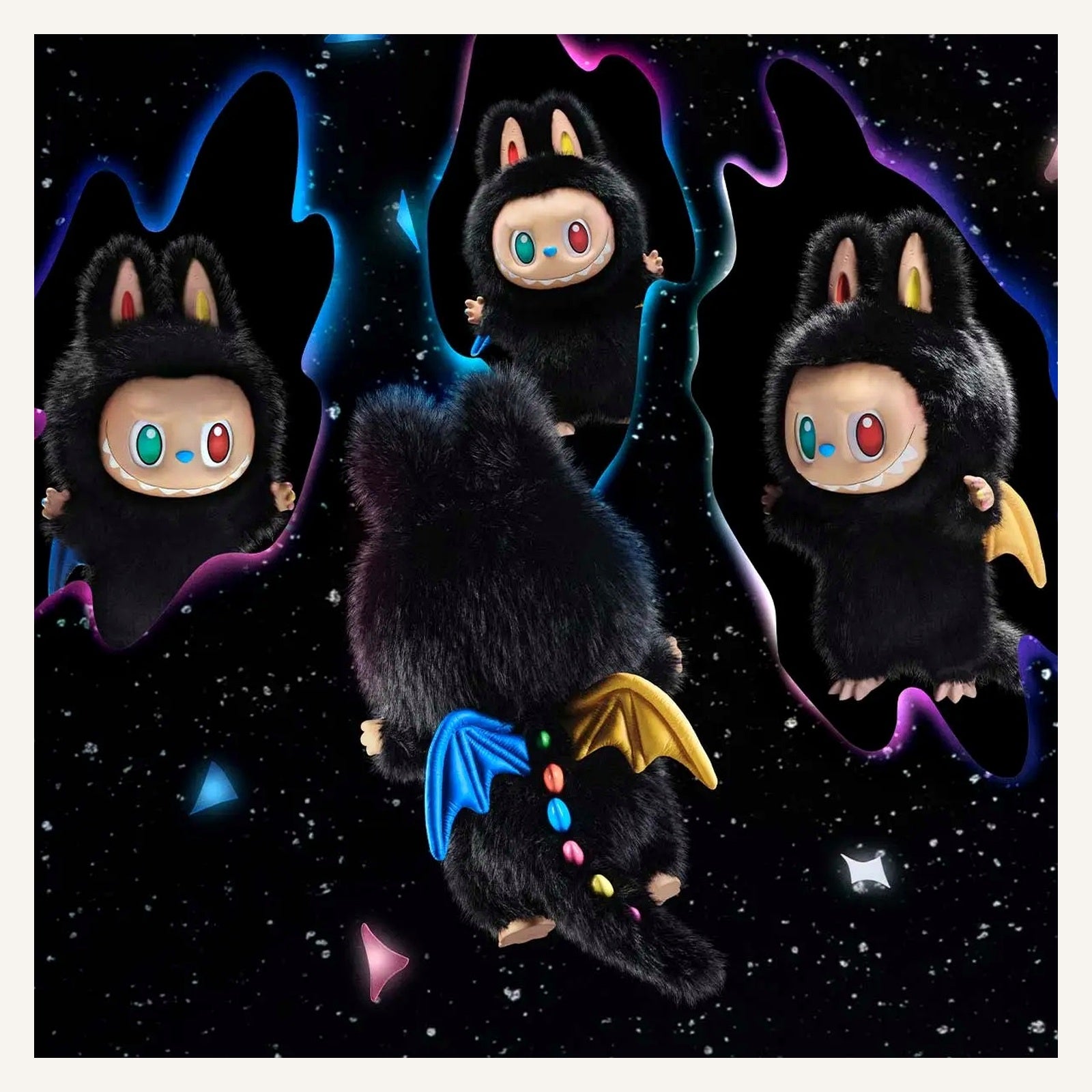 THE MONSTERS 10th Anniversary Series ZIMOMO Vinyl Plush Doll | SUPPORTED_DISTINCT_PRODUCT_VIEW | LCU-00A16F0FFD4A-G03 | sha256:f535e49e2999
