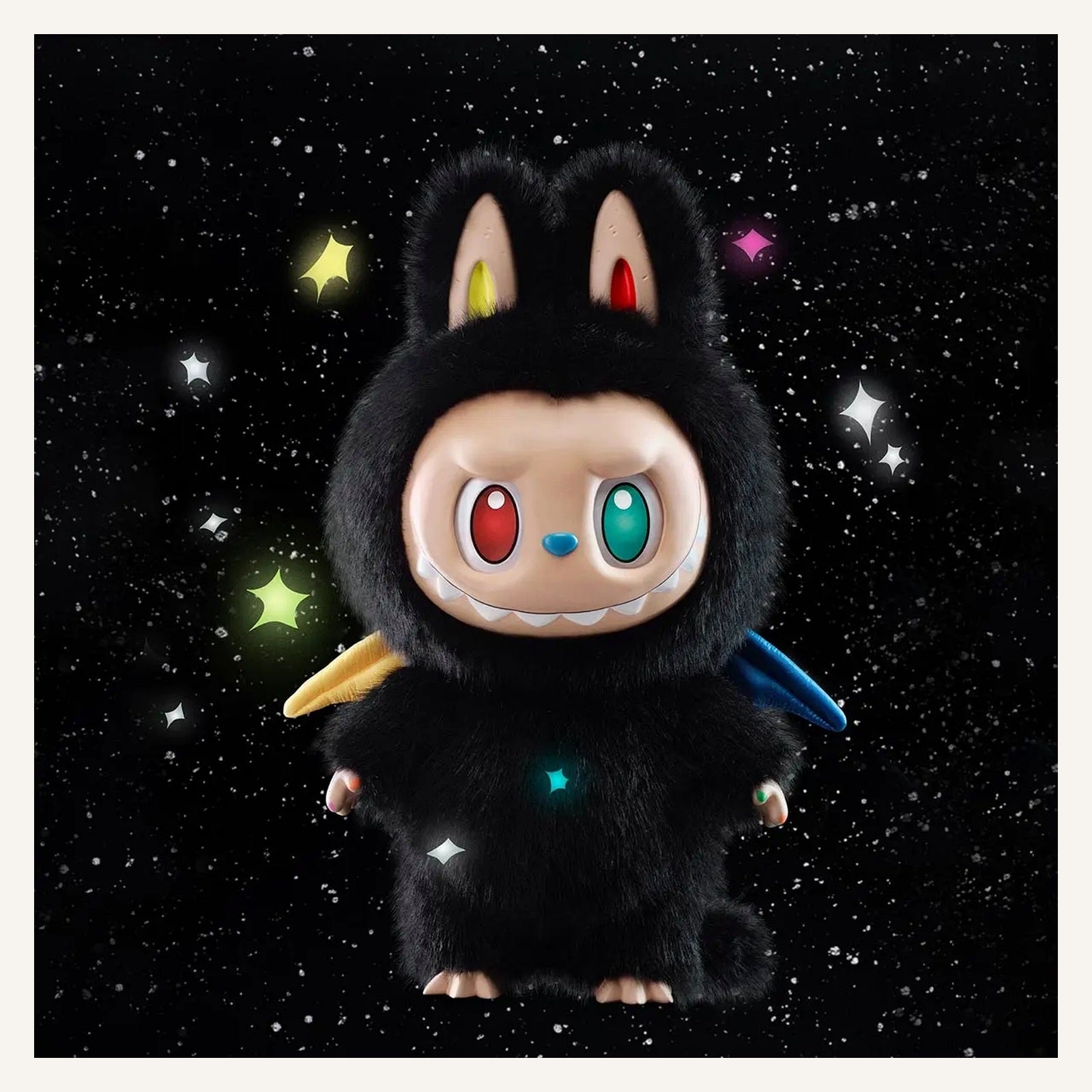 THE MONSTERS 10th Anniversary Series ZIMOMO Vinyl Plush Doll | SUPPORTED_DISTINCT_PRODUCT_VIEW | LCU-00A16F0FFD4A-G04 | sha256:44fefe11524c