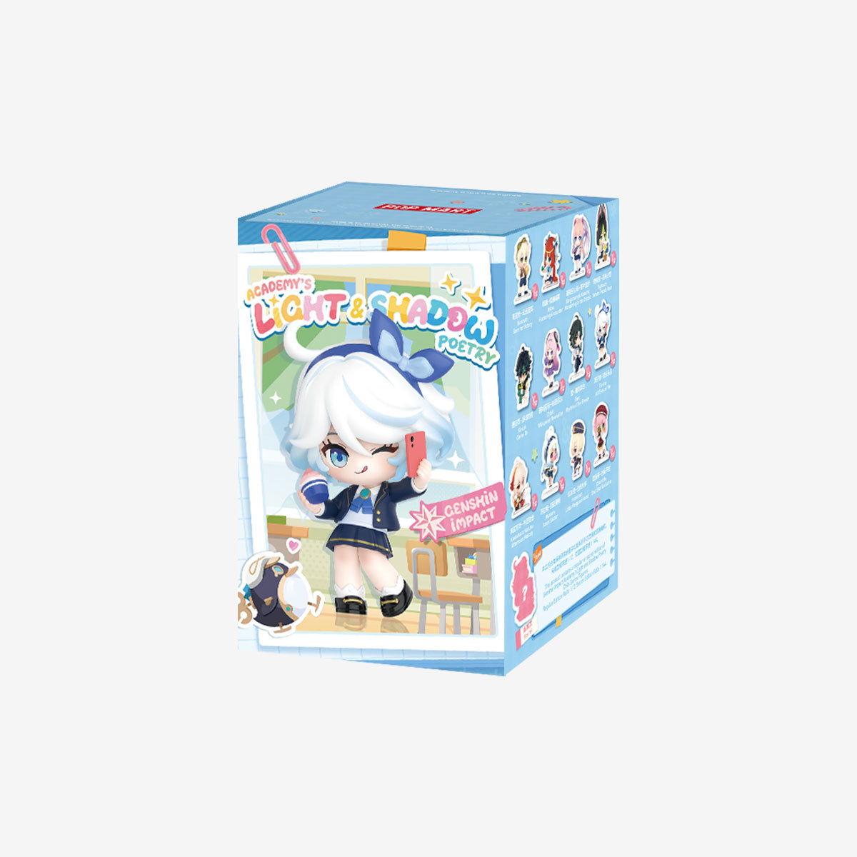 Genshin Impact single random blind-box packaging