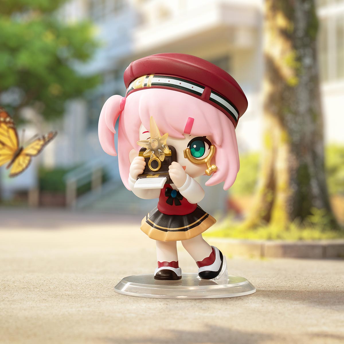 Charlotte design example; not a guaranteed character in a random box
