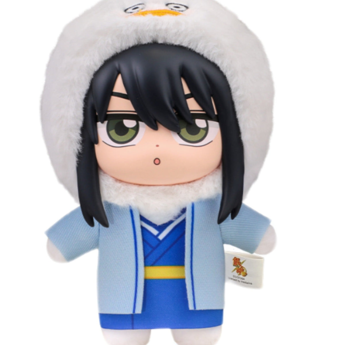 Gintama Beast House Series Plush Blind Box - White character-hood design example; random design not guaranteed