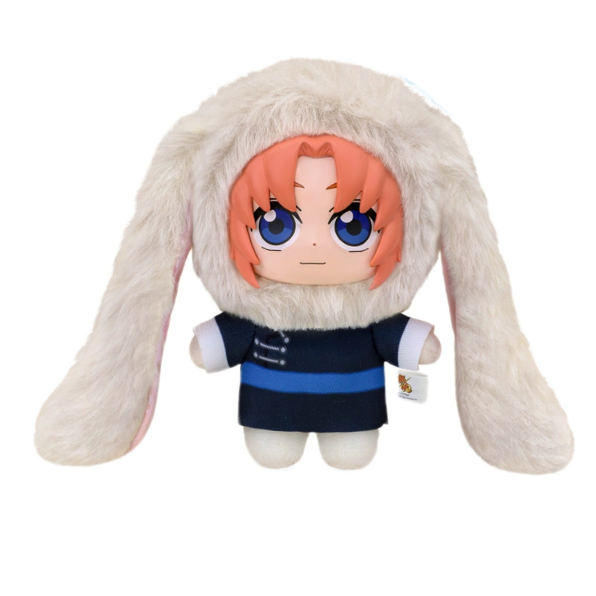 Gintama Beast House Series Plush Blind Box - Long-ear hood design example; random design not guaranteed