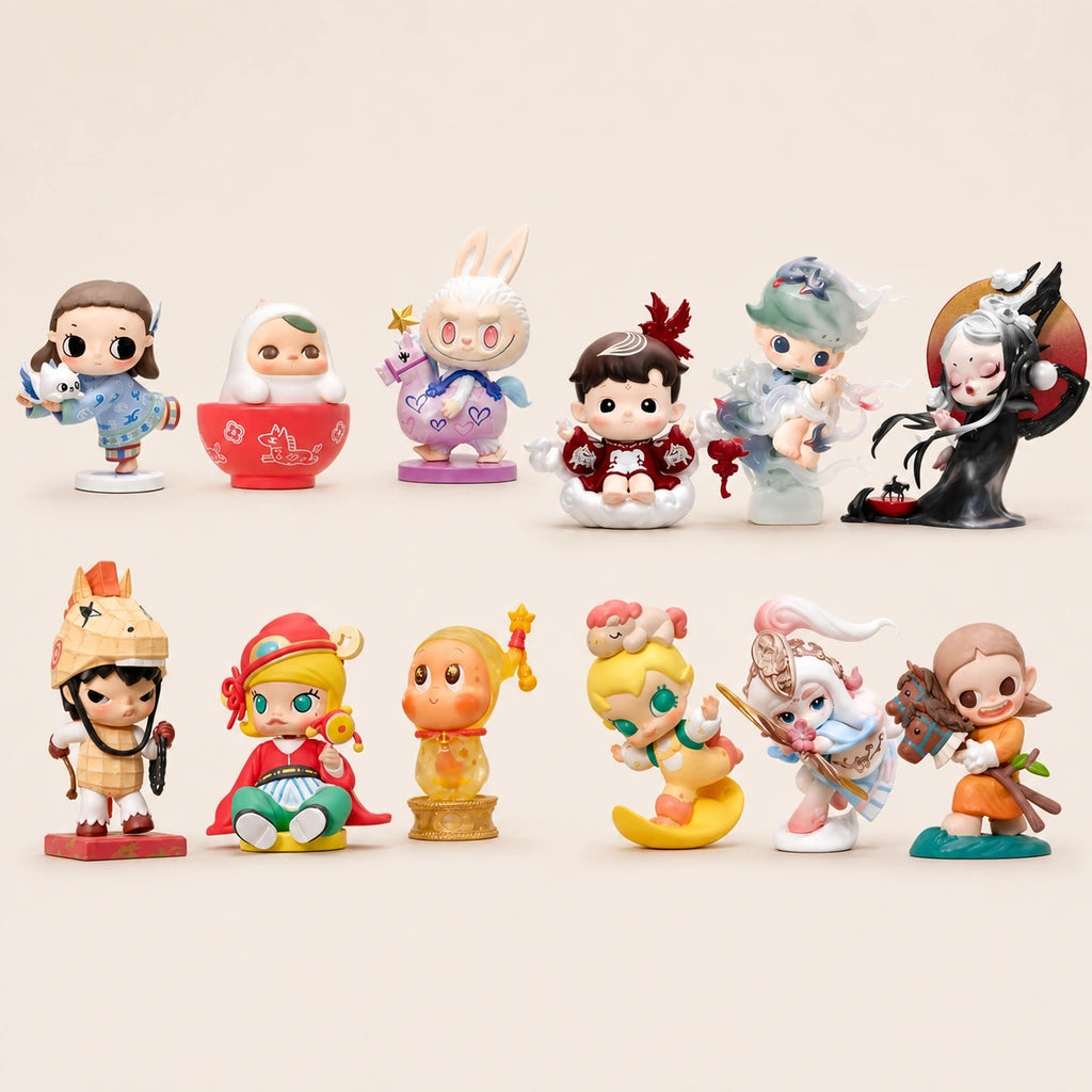 The Golden Gallop Series Figures - Blind Box & Full Set - series lineup