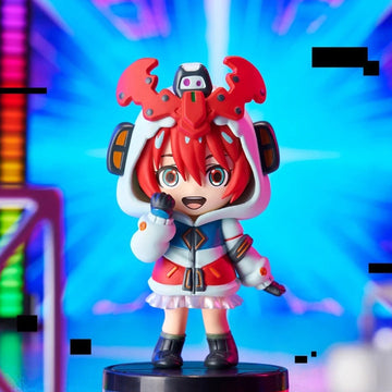 GQuuuuuuX Mobile Suit Gundam Series Figure Blind Box - Red-head design example; random design not guaranteed