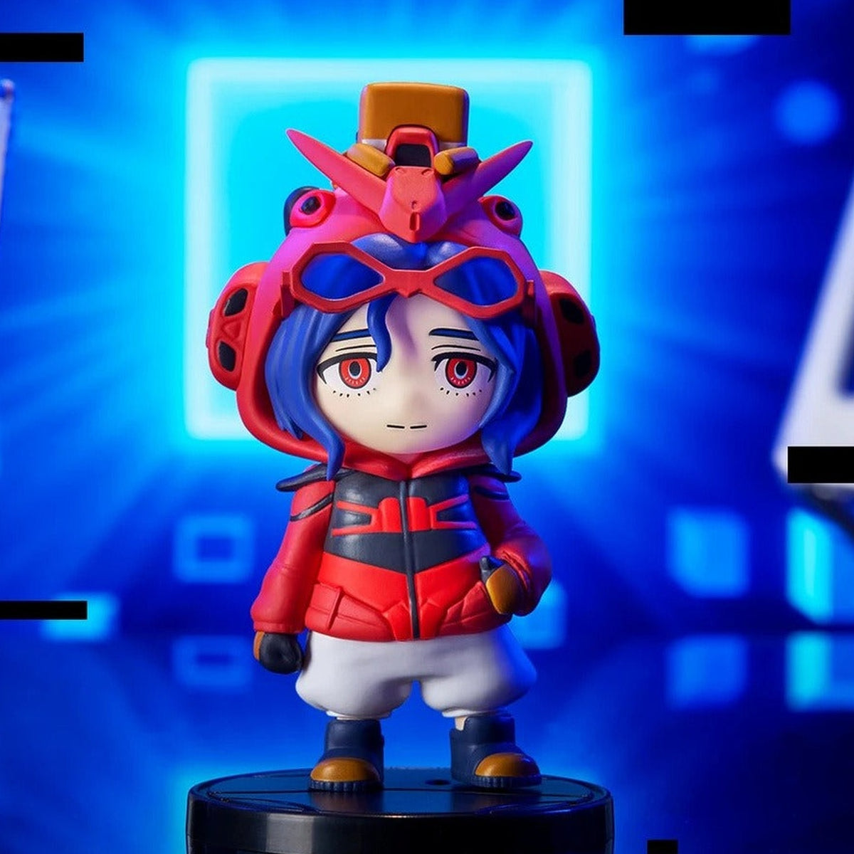 GQuuuuuuX Mobile Suit Gundam Series Figure Blind Box - Red-suit design example; random design not guaranteed