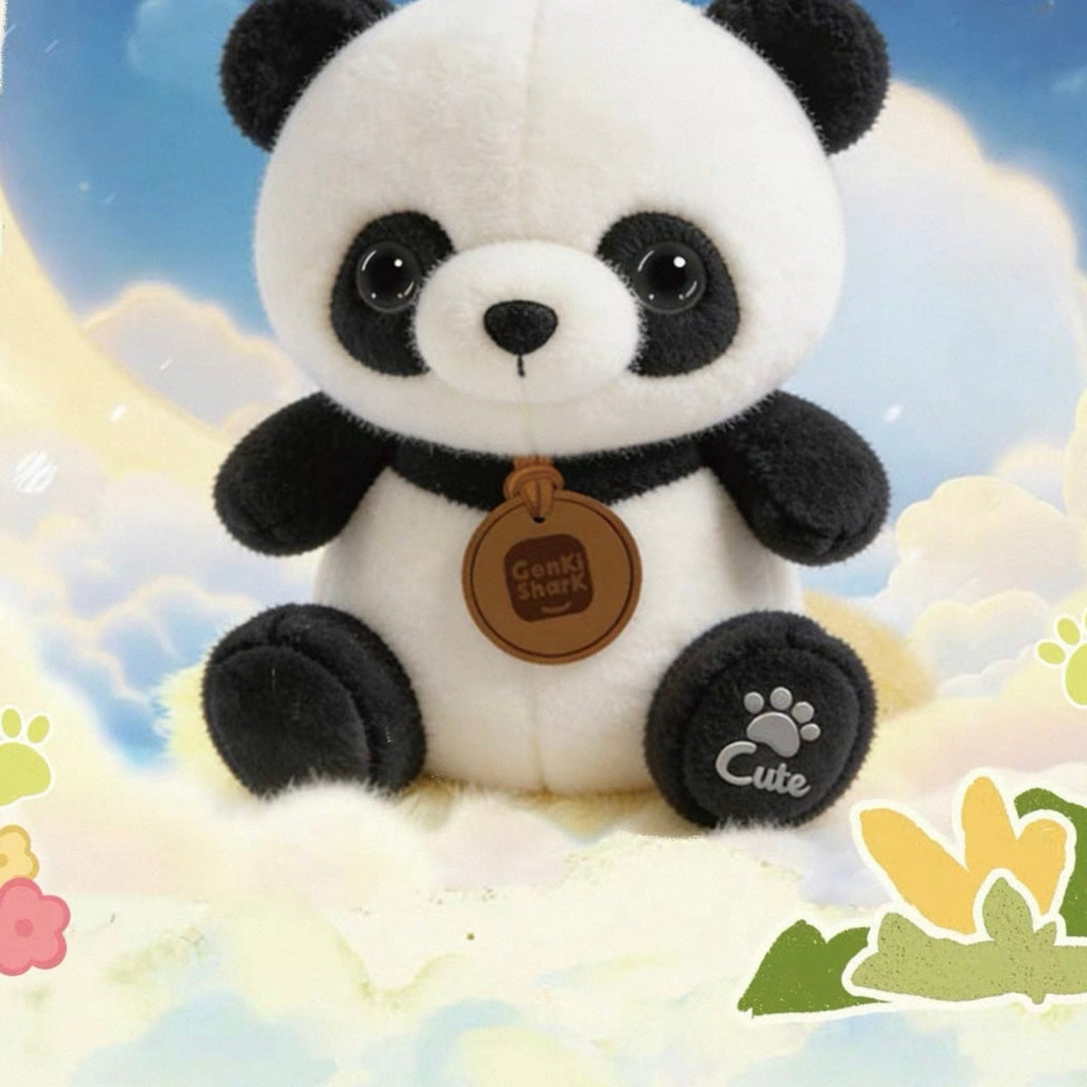 Gulu Gulu Friends Diary Series Plush Doll Blind Box - Panda design example; random design not guaranteed
