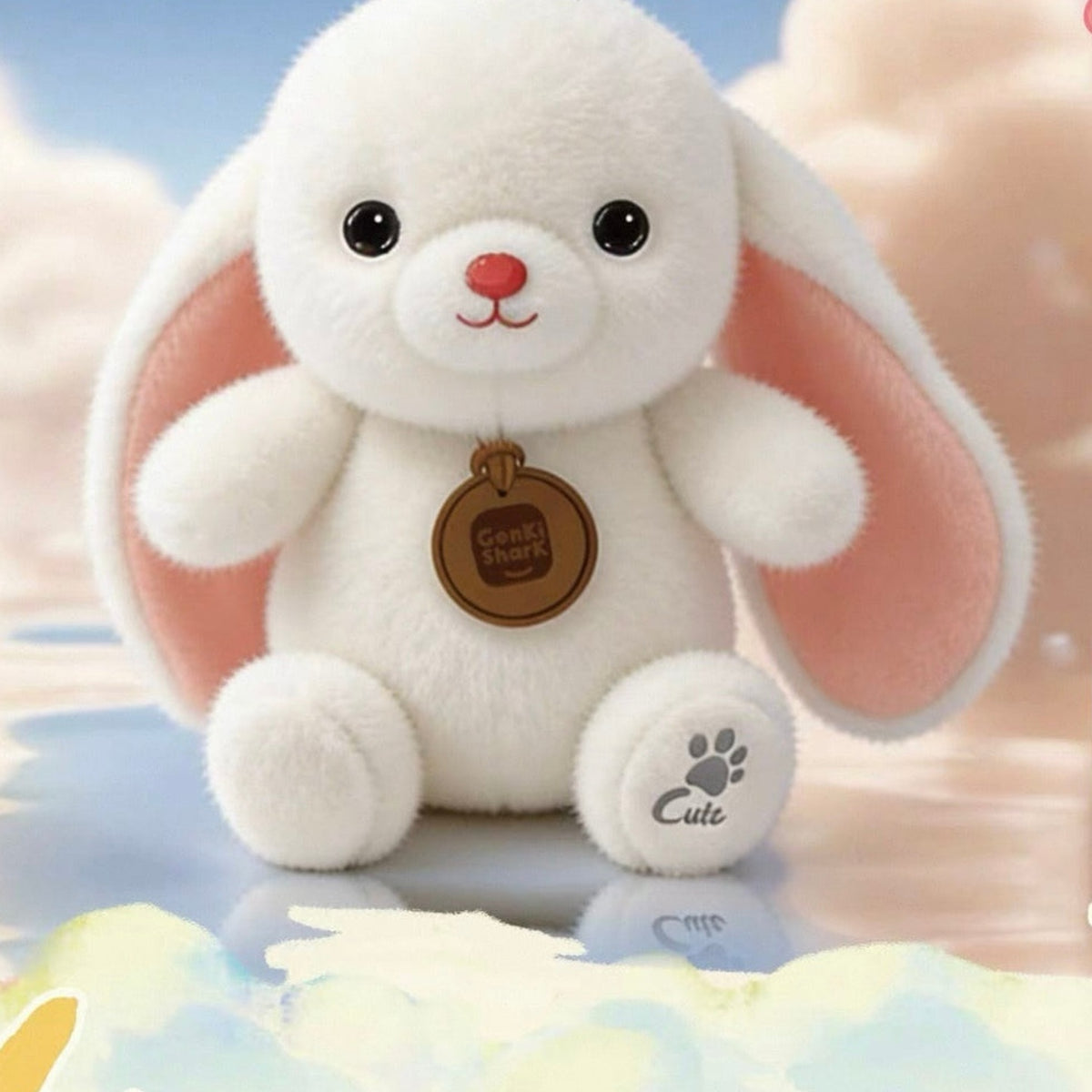 Gulu Gulu Friends Diary Series Plush Doll Blind Box - Rabbit design example; random design not guaranteed